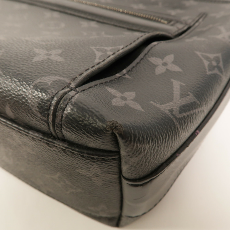 LOUIS VUITTON Monogram Eclipse Odyssey Messenger PM肩背袋-9