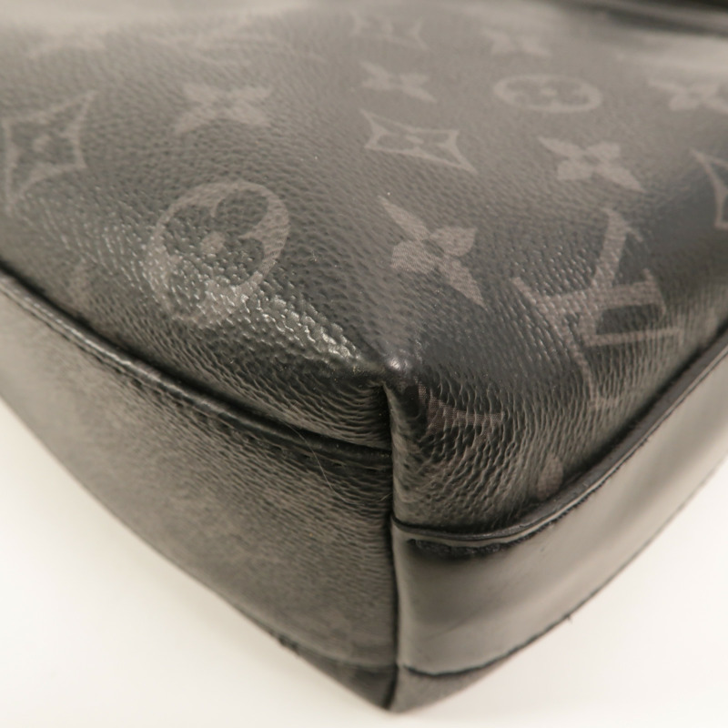 LOUIS VUITTON Monogram Eclipse Odyssey Messenger PM肩背袋-11