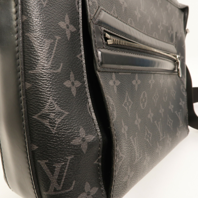 LOUIS VUITTON Monogram Eclipse Odyssey Messenger PM肩背袋-13