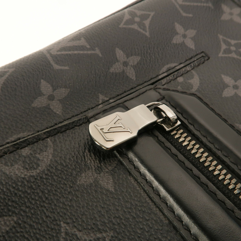 LOUIS VUITTON Monogram Eclipse Odyssey Messenger PM肩背袋-15