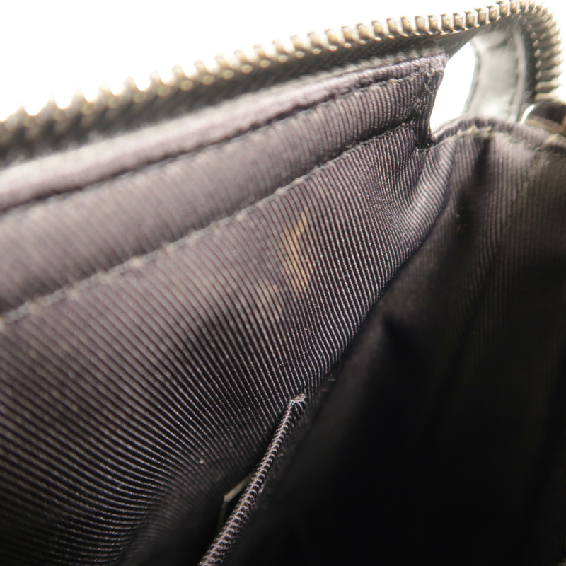 LOUIS VUITTON Monogram Eclipse Odyssey Messenger PM肩背袋-16