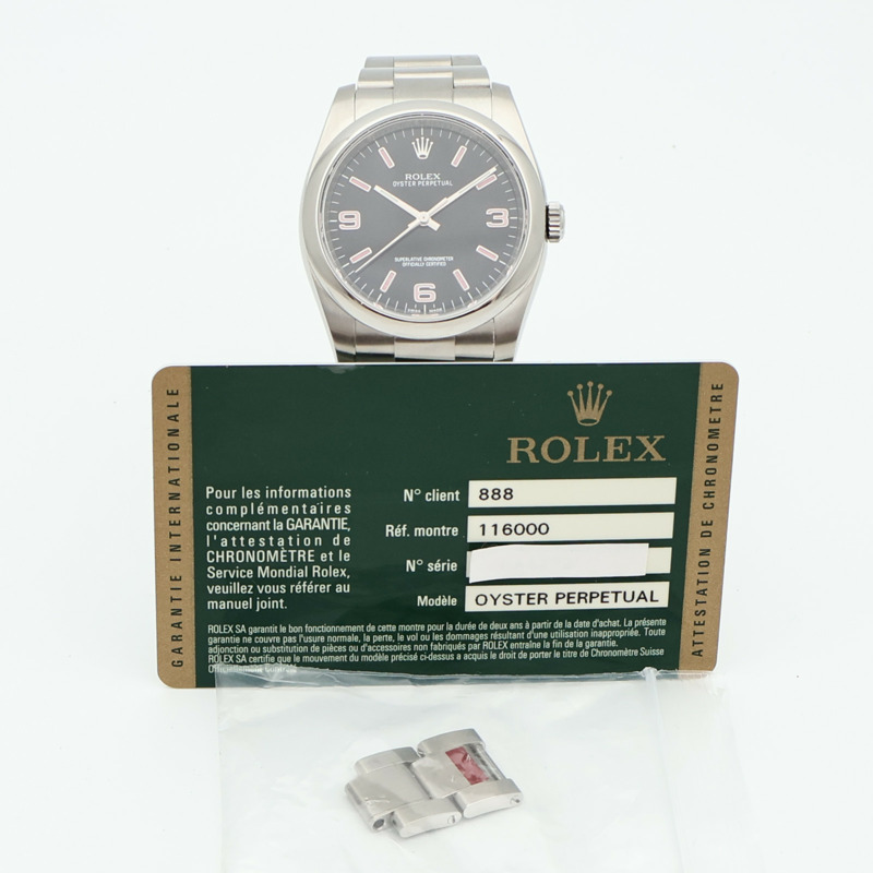 ROLEX Oyster Perpetual 116000-4
