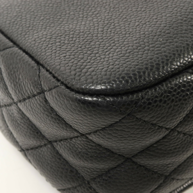 CHANEL 牛皮皮革Chain Shoulder鏈帶肩背袋-13