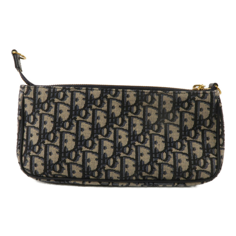 Dior 帆布30 Montaigne Pouch With Chain鏈帶肩背袋-2