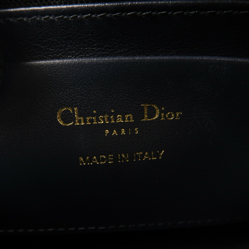 Dior 帆布30 Montaigne Pouch With Chain鏈帶肩背袋-5