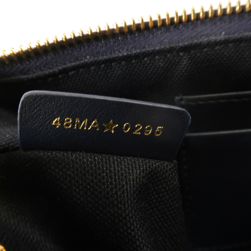 Dior 帆布30 Montaigne Pouch With Chain鏈帶肩背袋-6