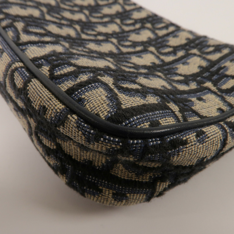 Dior 帆布30 Montaigne Pouch With Chain鏈帶肩背袋-13