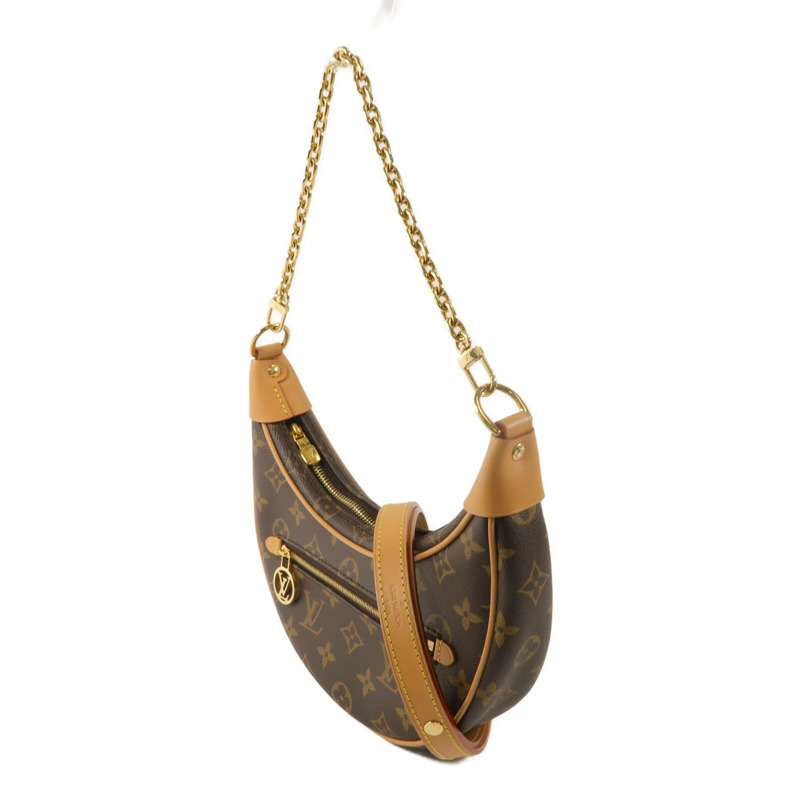 LOUIS VUITTON Monogram Loop肩背袋-1