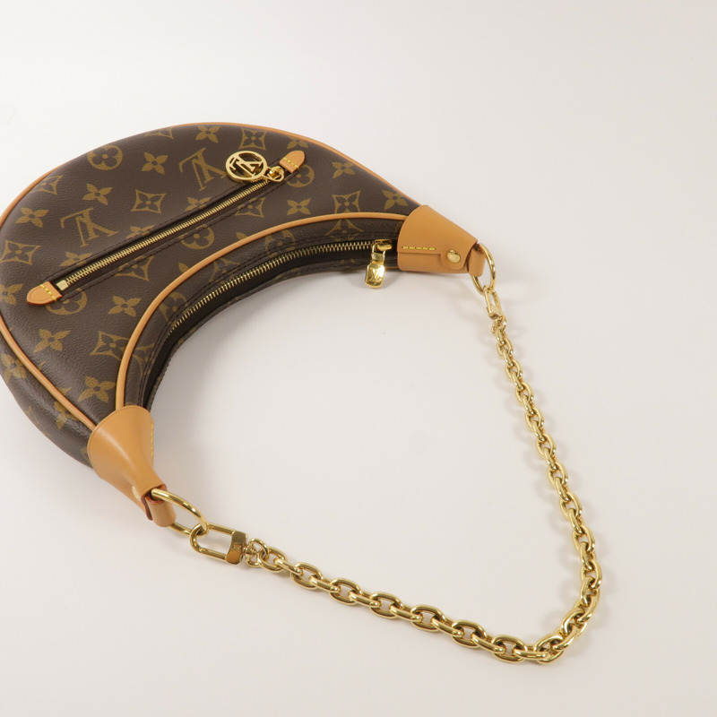 LOUIS VUITTON Monogram Loop肩背袋-7