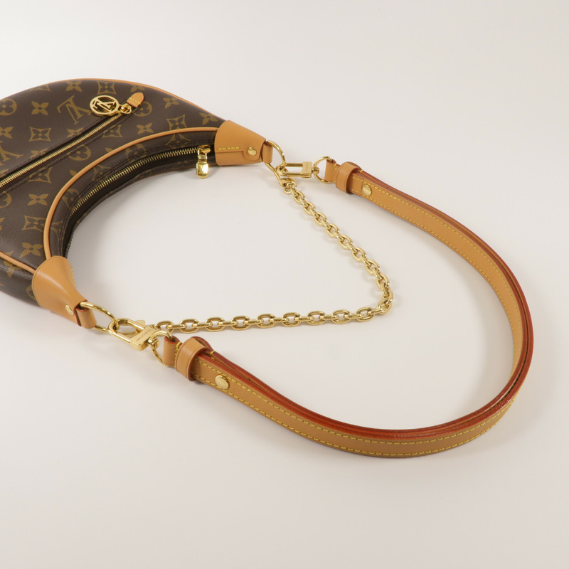 LOUIS VUITTON Monogram Loop肩背袋-9