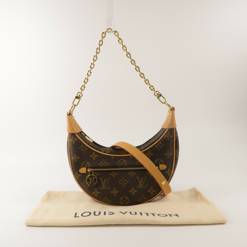 LOUIS VUITTON Monogram Loop肩背袋-10