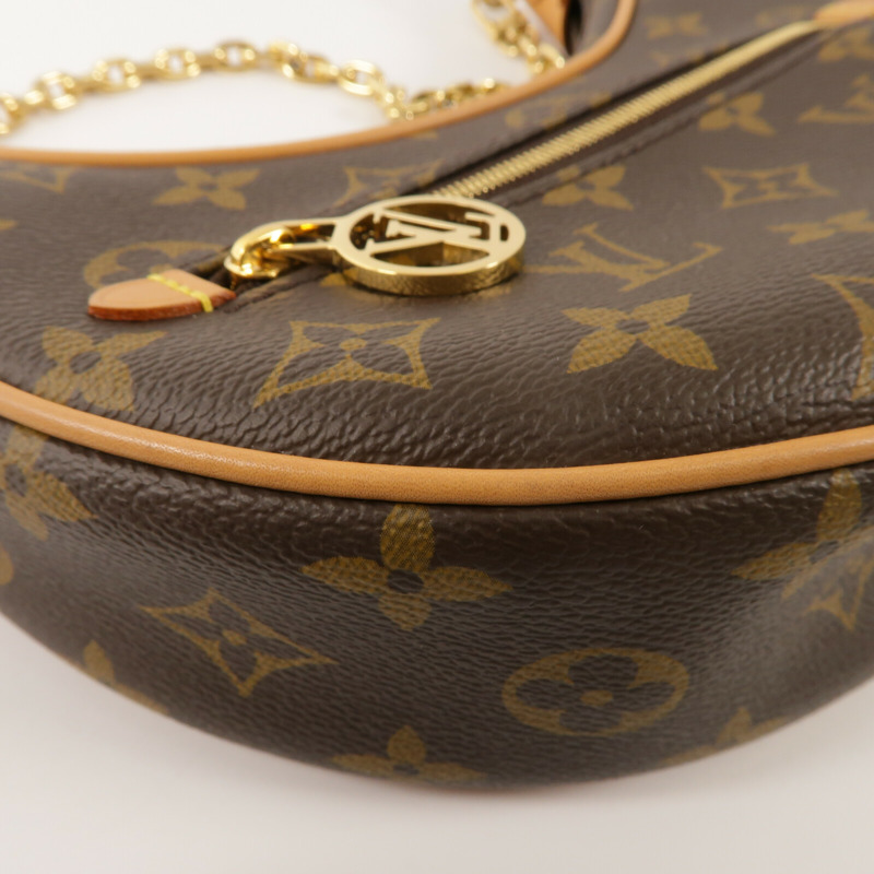 LOUIS VUITTON Monogram Loop肩背袋-11