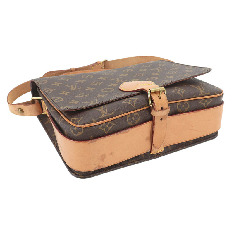 路易威登 Cult Ciel GM Monogram 單肩手提包,棕色,M51252-3