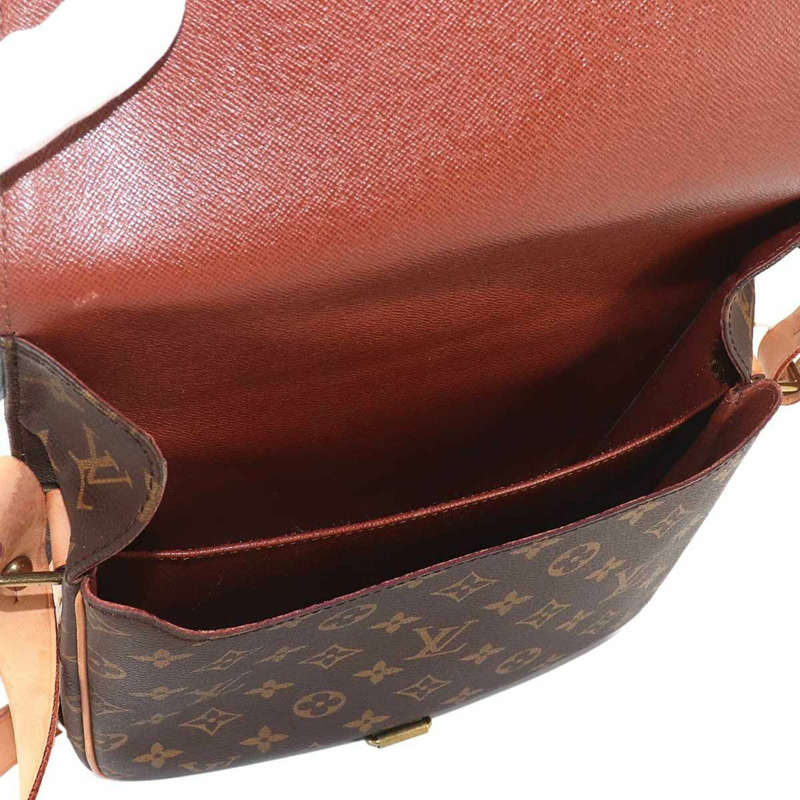 路易威登 Cult Ciel GM Monogram 單肩手提包,棕色,M51252-5