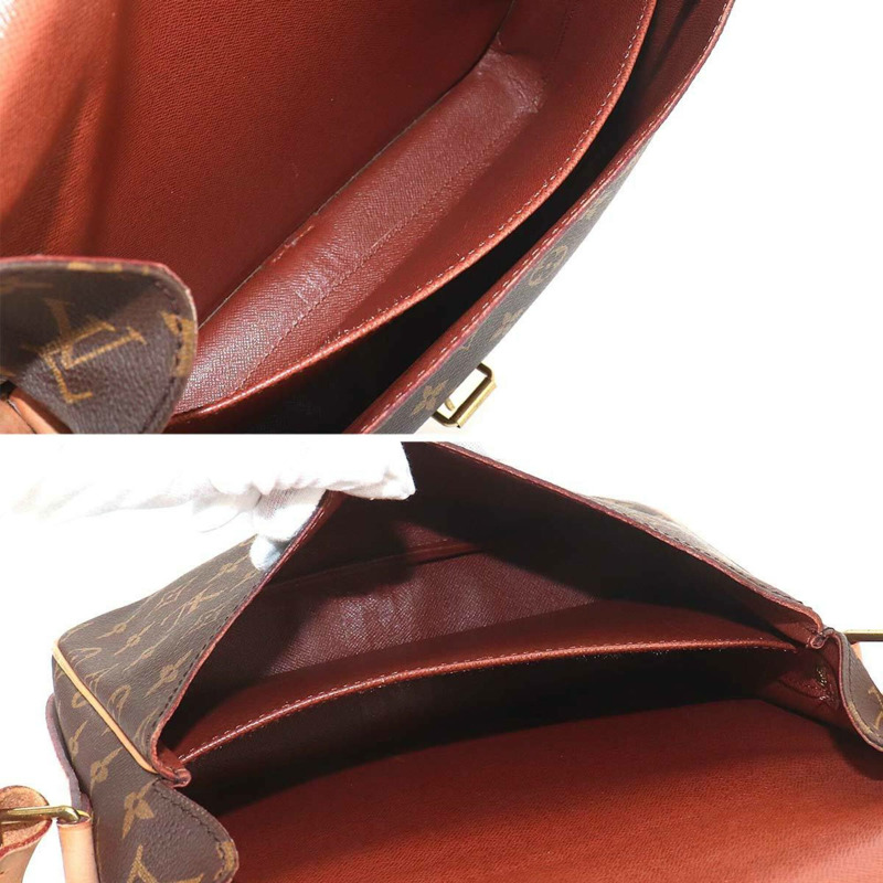 路易威登 Cult Ciel GM Monogram 單肩手提包,棕色,M51252-6