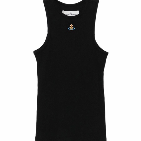 Vivienne Westwood 女士 圓領背心XXS XS S M L XL XXL碼