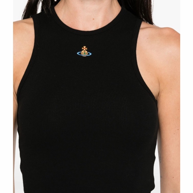 Vivienne Westwood 女士 圓領背心XXS XS S M L XL XXL碼-1
