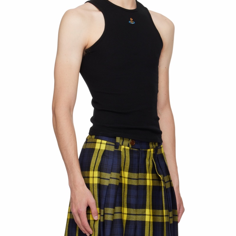 Vivienne Westwood 女士 圓領背心XXS XS S M L XL XXL碼-4