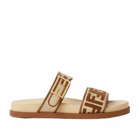 Fendi 女士 雙帶平底拖鞋36 36.5 37 37.5 38 38.5 39 40 41 42碼
