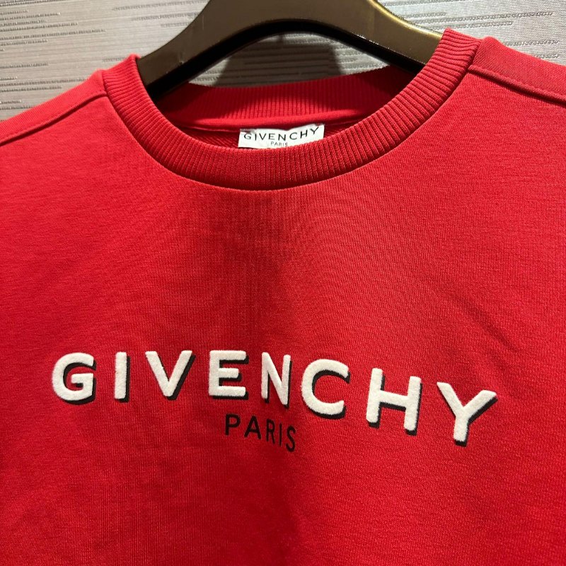 💎Han's house精品服飾💎 GIVENCHY 紀梵希 LOGO 衛衣 大學T 現貨青年款-1