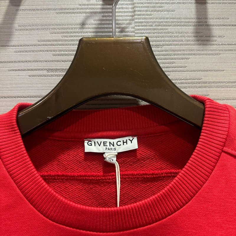 💎Han's house精品服飾💎 GIVENCHY 紀梵希 LOGO 衛衣 大學T 現貨青年款-3