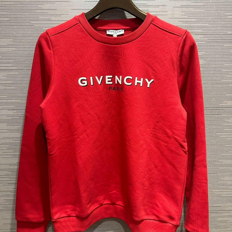 💎Han's house精品服飾💎 GIVENCHY 紀梵希 LOGO 衛衣 大學T 現貨青年款-4