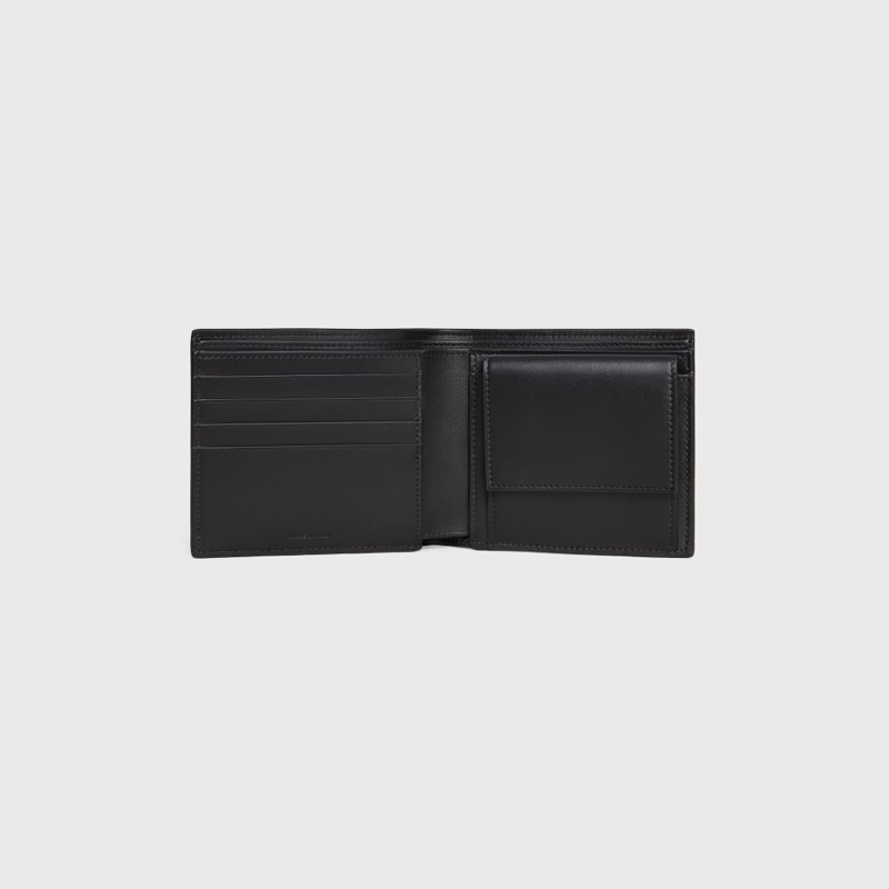 Celine 男士 雙折錢包OS-UNI 均碼碼11cm*0.5cm*10cm-3