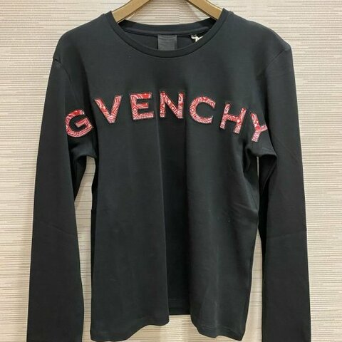 💎Han's house精品服飾💎GIVENCHY 紀梵希 雙面 刺繡 長袖 青年款=女成人款 S M 號