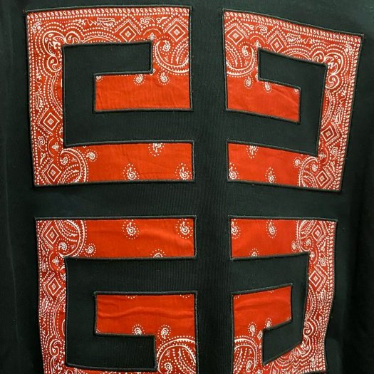 💎Han's house精品服飾💎GIVENCHY 紀梵希 雙面 刺繡 長袖 青年款=女成人款 S M 號-3