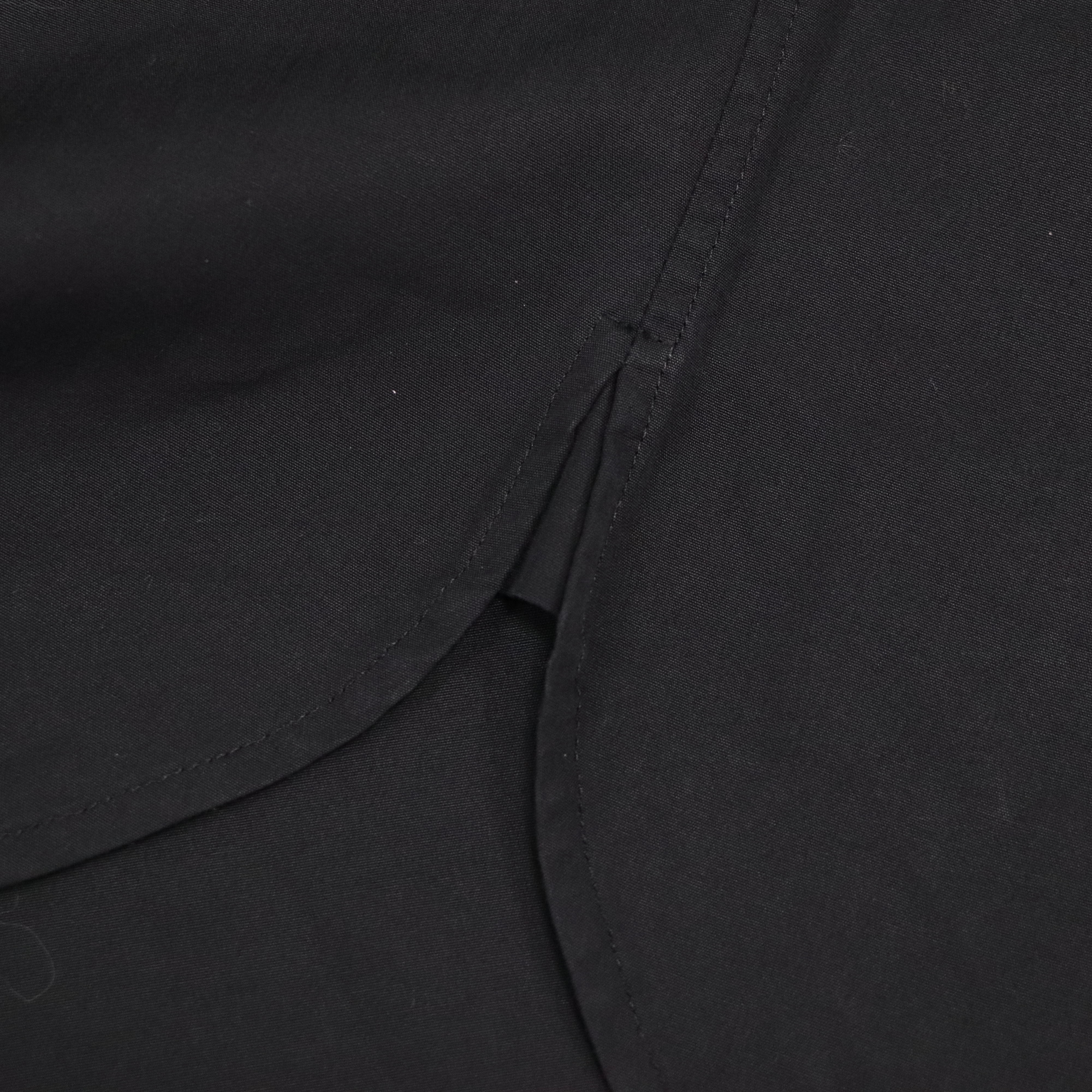 Saint Laurent 聖羅蘭 棉質 黑色 長袖襯衫-7