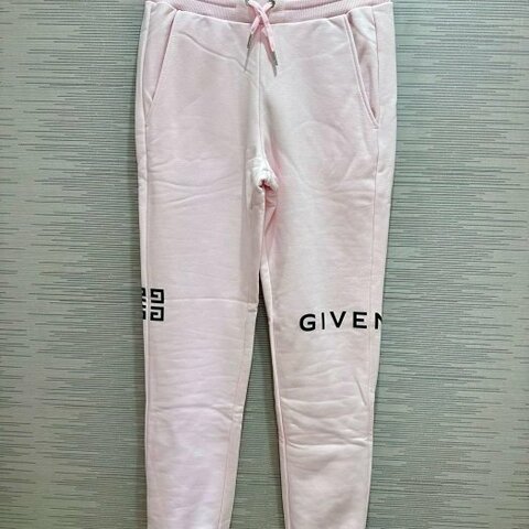 💎Han's house精品服飾💎 GIVENCHY 紀梵希Logo 長褲 現貨青年款