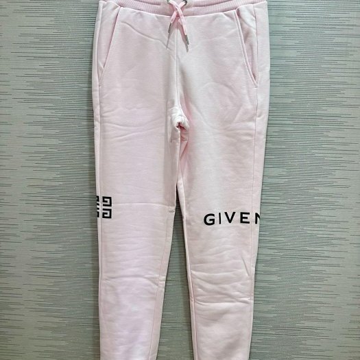 💎Han's house精品服飾💎 GIVENCHY 紀梵希Logo 長褲 現貨青年款-0
