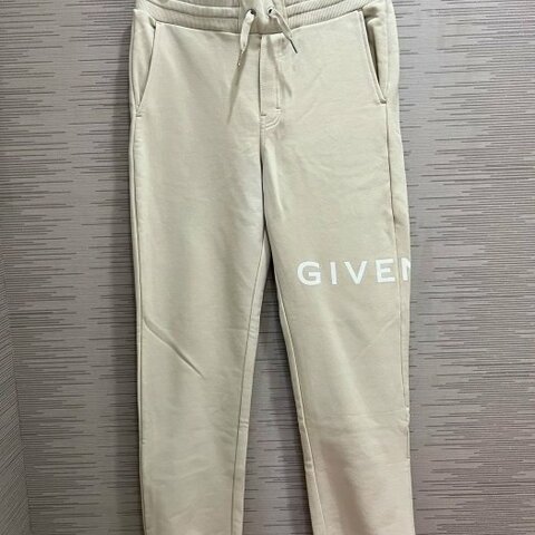 💎Han's house精品服飾💎GIVENCHY紀梵希 Logo 長褲 棉褲現貨 青年款 27~29腰