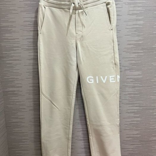 💎Han's house精品服飾💎GIVENCHY紀梵希 Logo 長褲 棉褲現貨 青年款 27~29腰-0