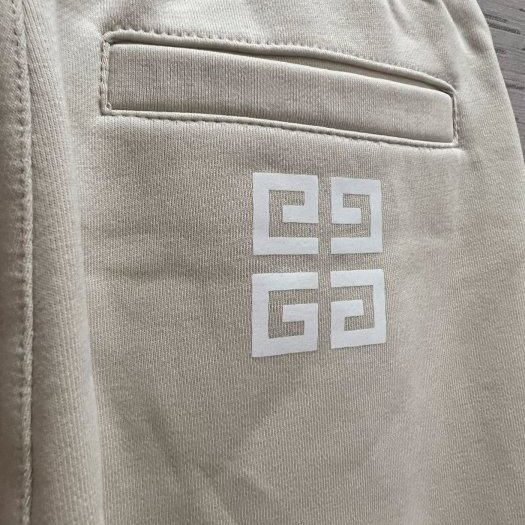 💎Han's house精品服飾💎GIVENCHY紀梵希 Logo 長褲 棉褲現貨 青年款 27~29腰-4