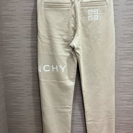 💎Han's house精品服飾💎GIVENCHY紀梵希 Logo 長褲 棉褲現貨 青年款 27~29腰-5