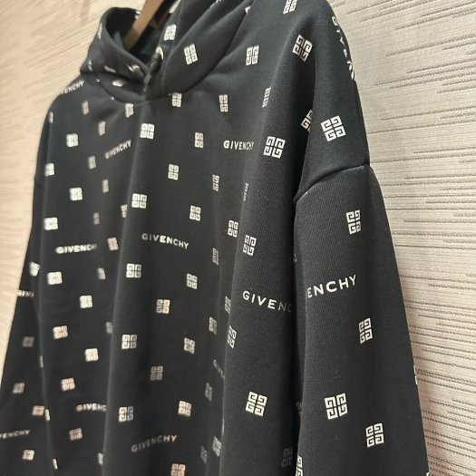 💎Han's house精品服飾💎GIVENCHY 紀梵希 滿版 4G 帽T 衛衣 現貨青年款 原價11200-1