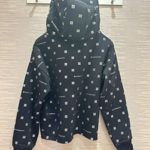 💎Han's house精品服飾💎GIVENCHY 紀梵希 滿版 4G 帽T 衛衣 現貨青年款 原價11200-3