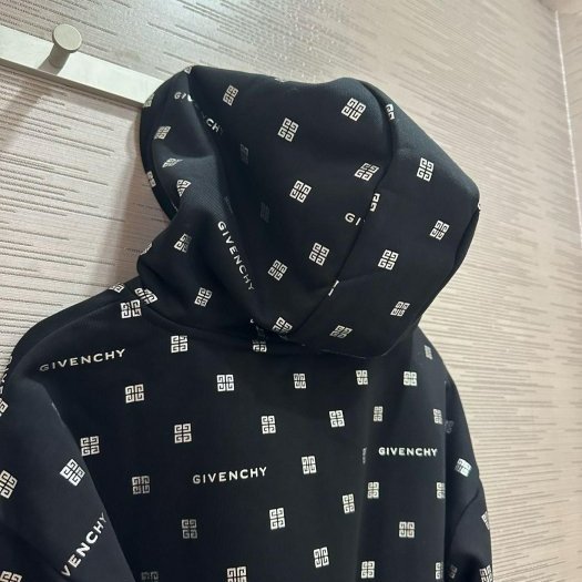 💎Han's house精品服飾💎GIVENCHY 紀梵希 滿版 4G 帽T 衛衣 現貨青年款 原價11200-4