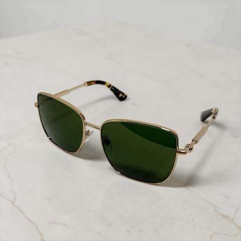 莉亞精品♡ Burberry金屬大框墨鏡 二手美品