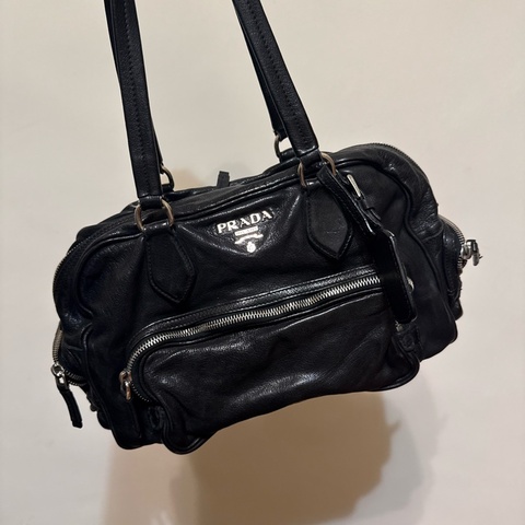 Prada 中古機車包 炸藥包