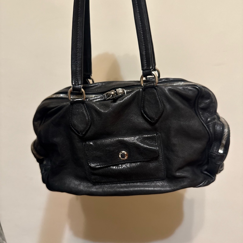 Prada 中古機車包 炸藥包-6