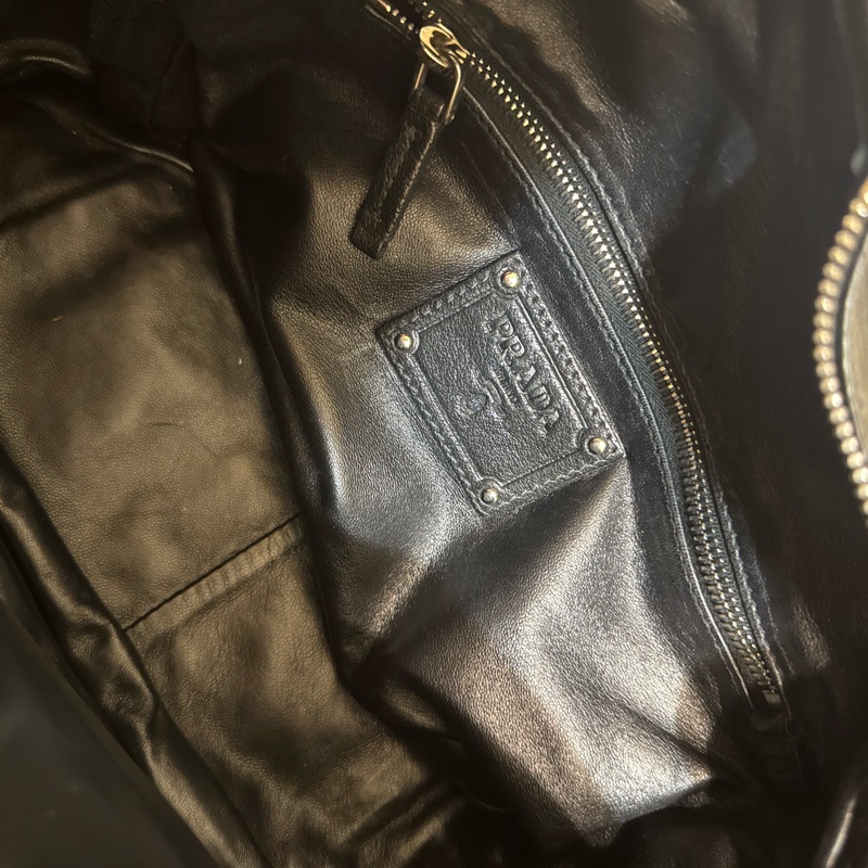 Prada 中古機車包 炸藥包-12
