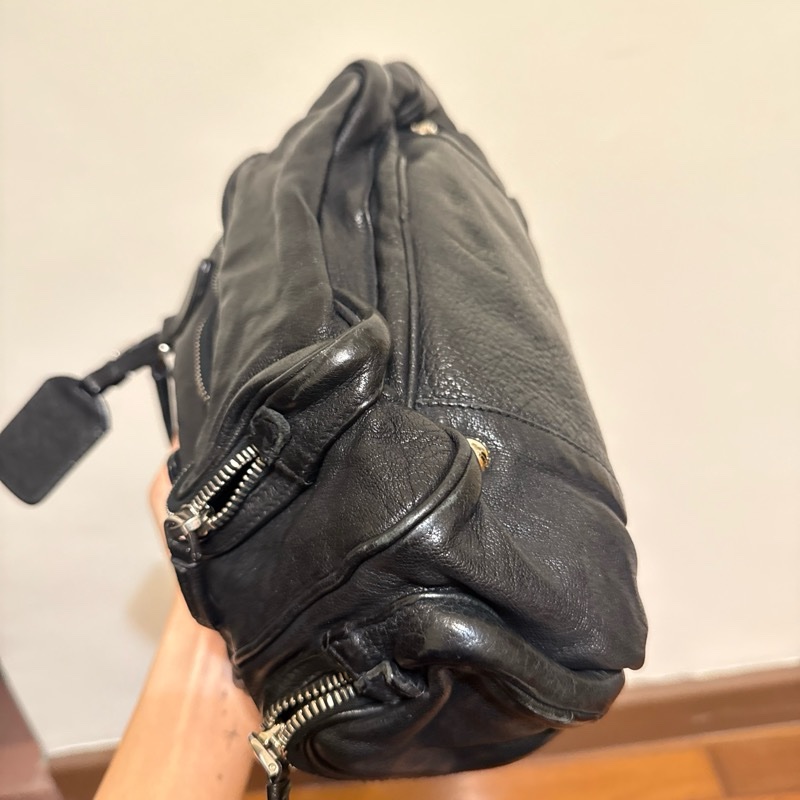 Prada 中古機車包 炸藥包-19