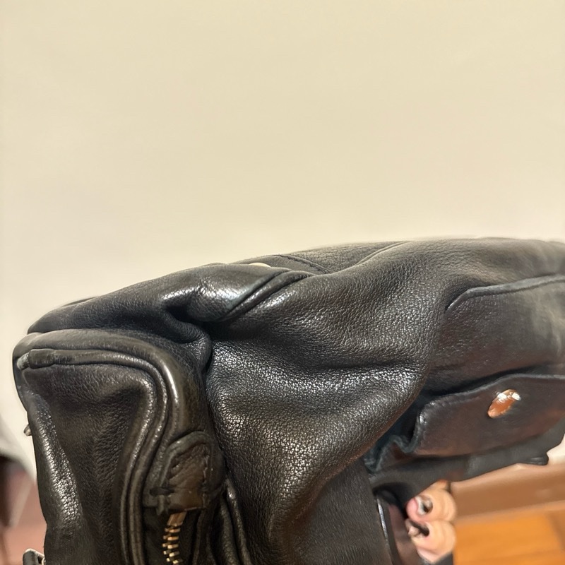 Prada 中古機車包 炸藥包-20