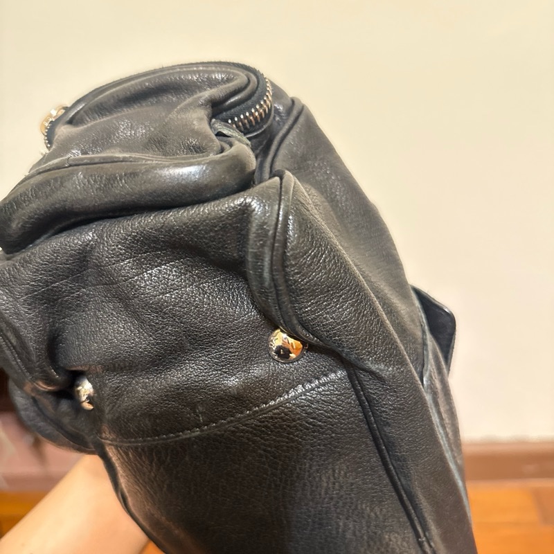 Prada 中古機車包 炸藥包-22