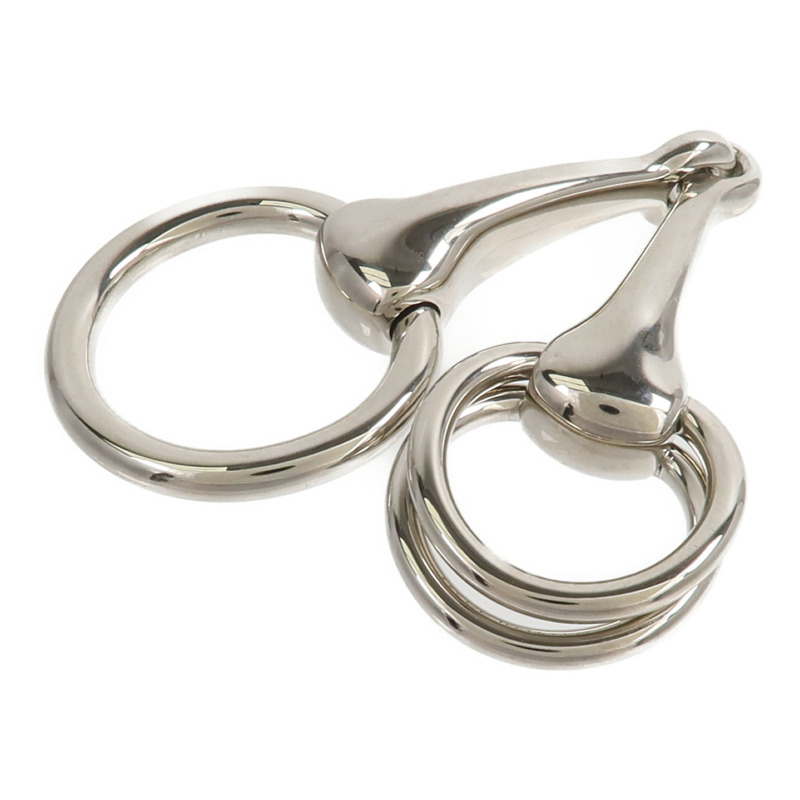 HERMES 金屬Scarf Ring絲巾扣-1