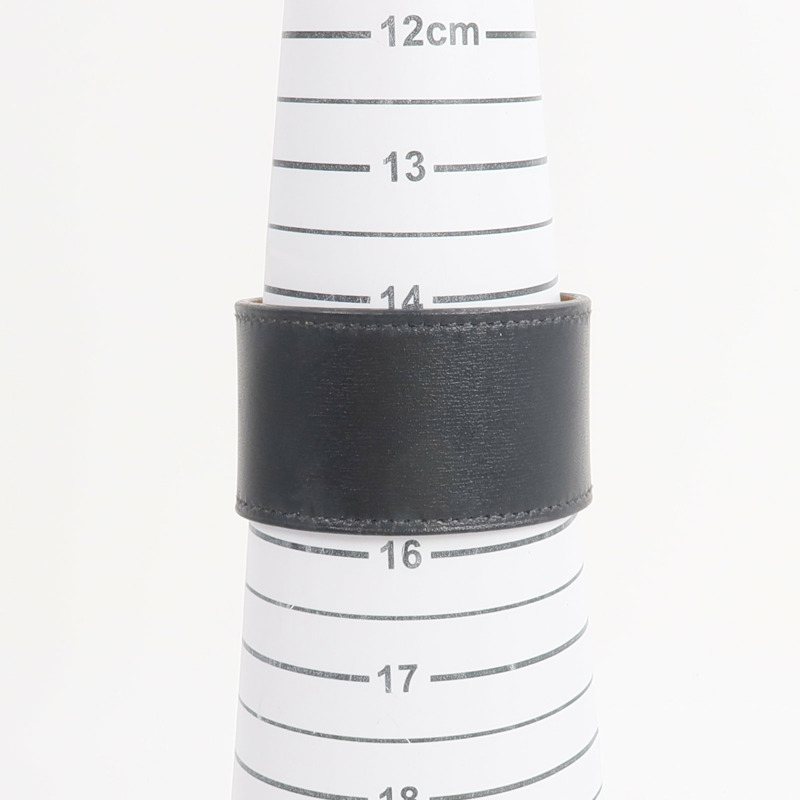 HERMES Swift皮革Kelly Dog Bracelet手帶Noir-10