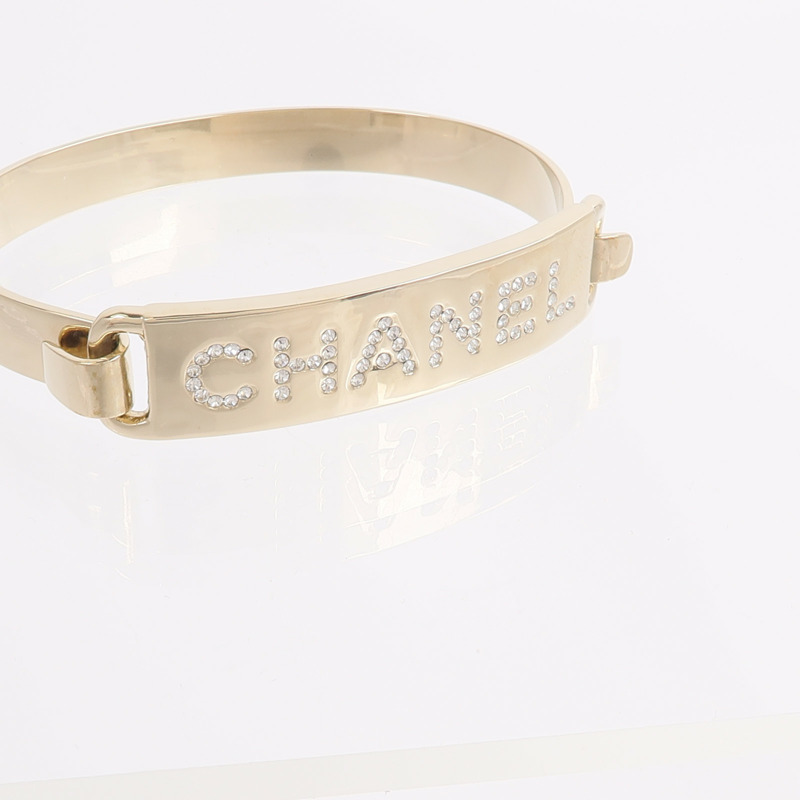 CHANEL 金屬Bangle手鐲-3