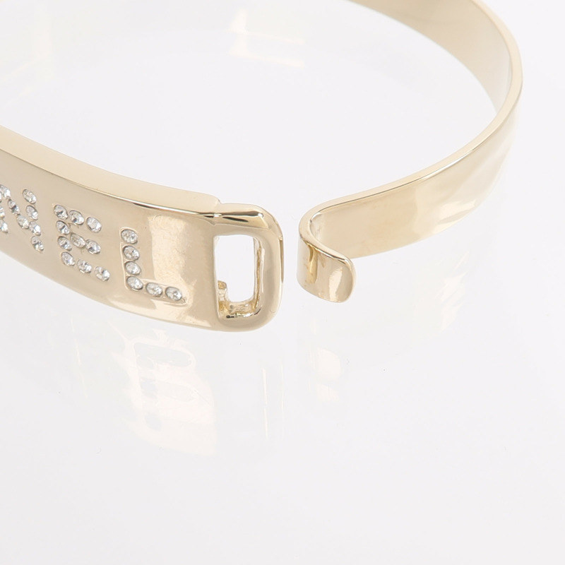 CHANEL 金屬Bangle手鐲-5